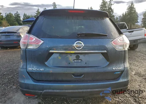 2014 Nissan Rogue S from USA, damaged, VIN 5N1AT2MM6EC842380
